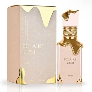 Lattafa Eclaire Perfume - Gold and Cream